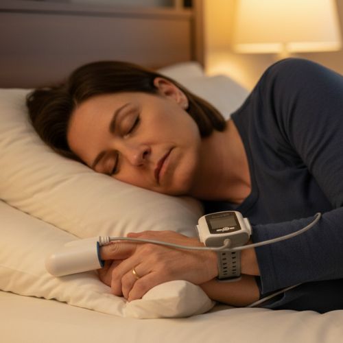 WatchPAT® — Estudio de sueño en casa