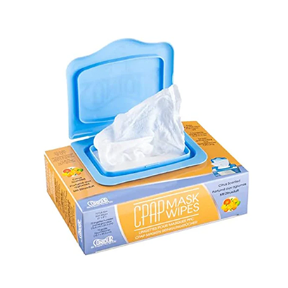 Tollas desinfectantes para CPAP