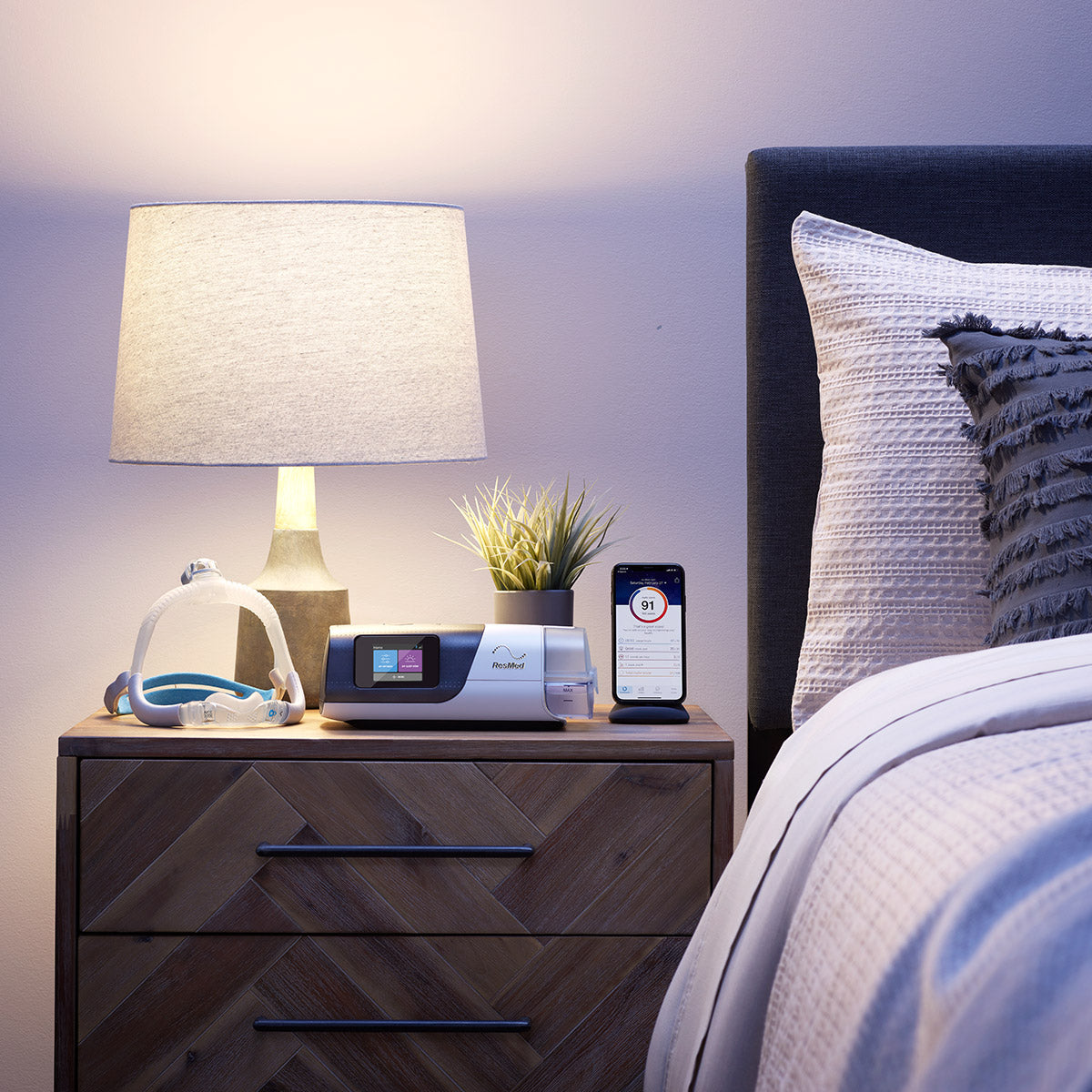 ResMed AirSense 11 AutoSet: CPAP Automático + 1 Año de Garantía