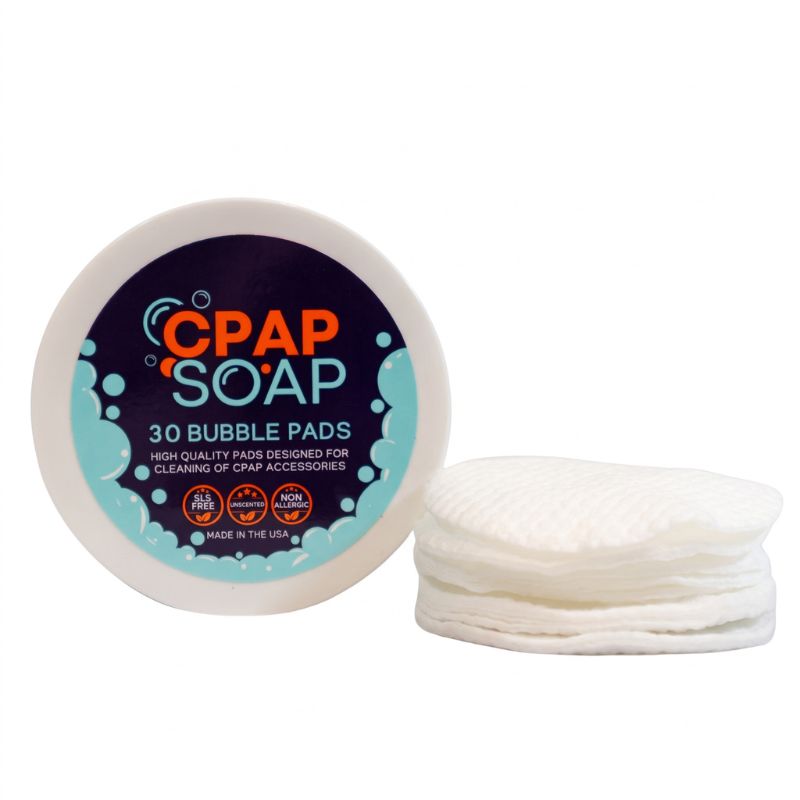 Toallitas para Limpieza de CPAP (90 pzas) - Higiene Rápida